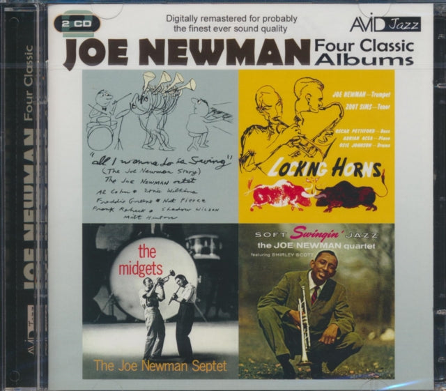 Joe Newman - Four Classic Albums [CD / Album]