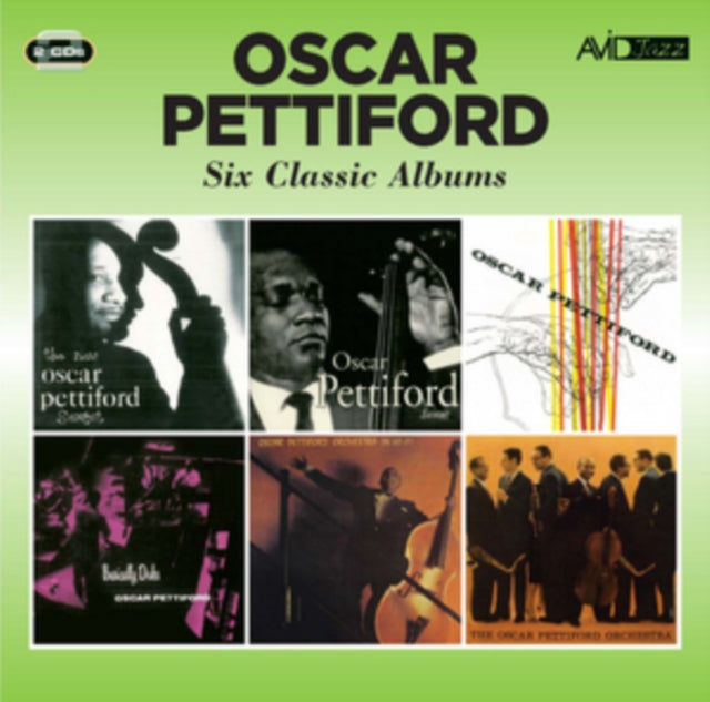 Oscar Pettiford - Six Classic Albums [CD / Album]