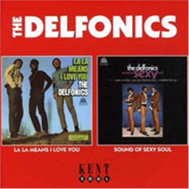 The Delfonics - La La Means I Love You/sound of Sexy Soul [CD / Album]