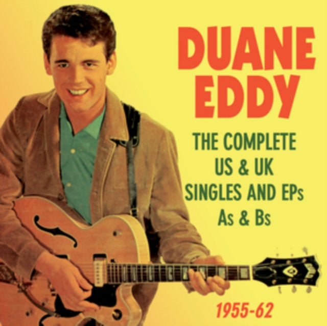 Duane Eddy - The Complete US & UK Singles and EPs As & Bs [CD / Album]
