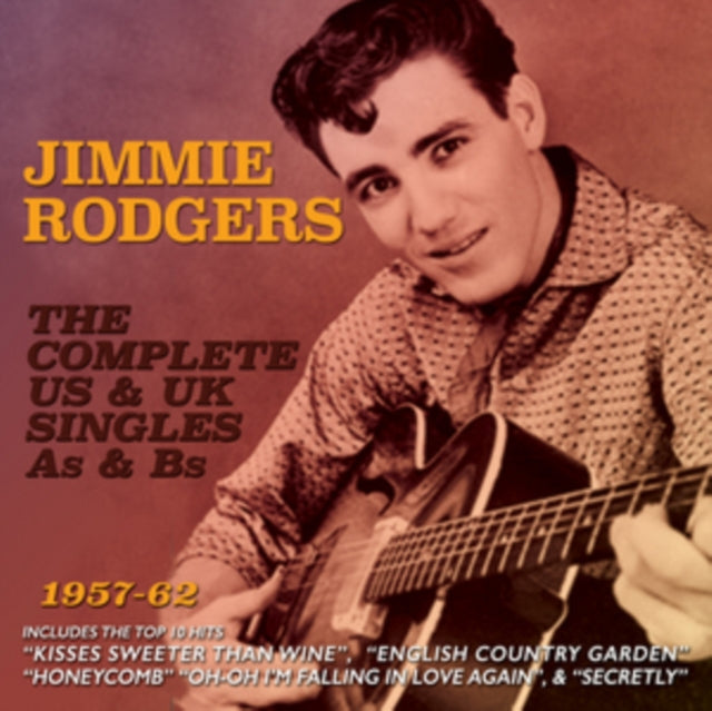 Jimmie Rodgers - The Complete US & UK Singles As & Bs [CD / Album]