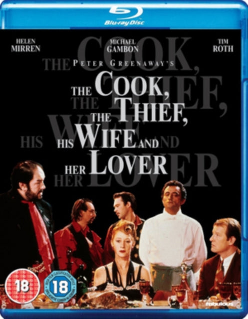 The Cook, the Thief, His Wife and Her Lover [Blu-ray]