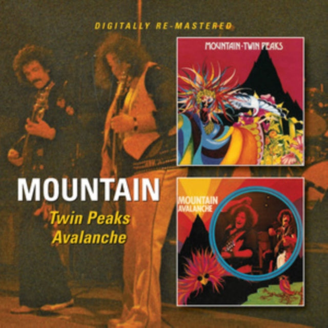 Mountain - Twin Peaks/Avalanche [CD / Album]