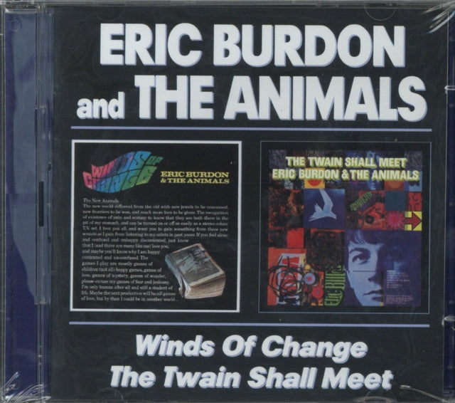 Eric Burdon and The Animals - Winds of Change/The Twain Shall Meet [CD / Album]