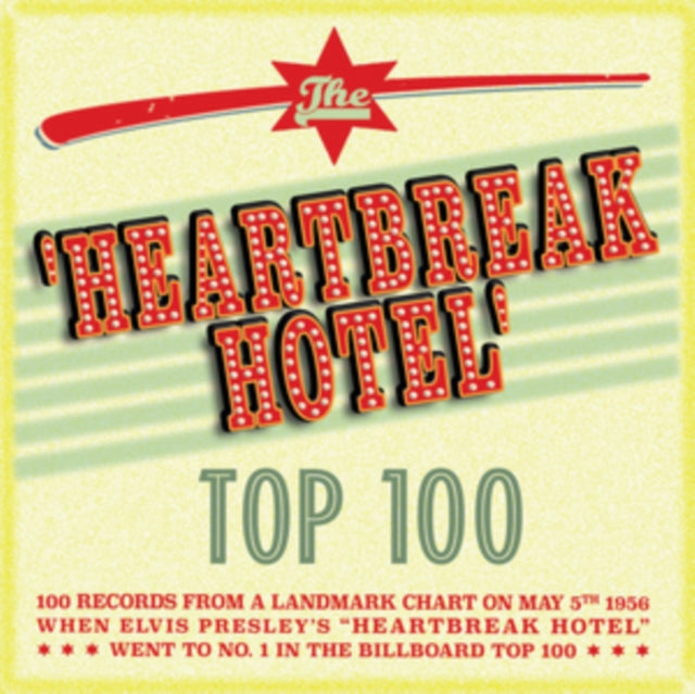 Various Artists - The 'Heartbreak Hotel' Top 100 [CD / Box Set]