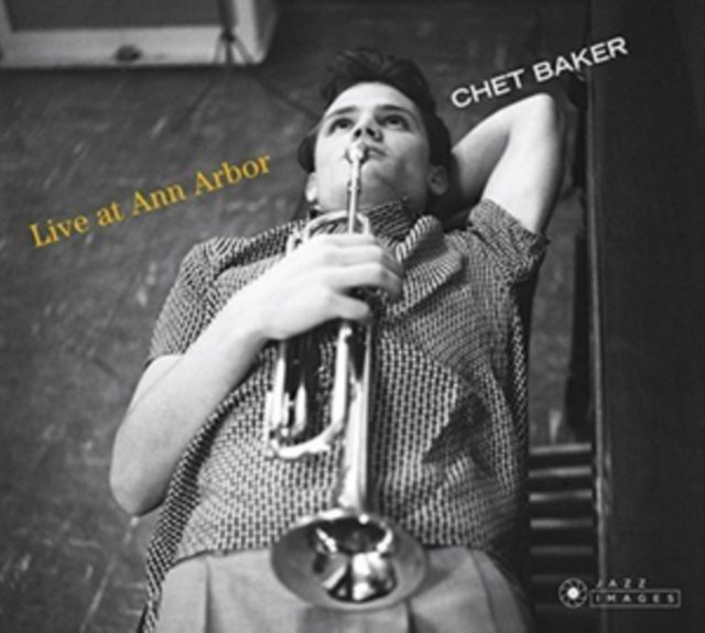 Chet Baker - Live at Ann Arbor [CD / Album]