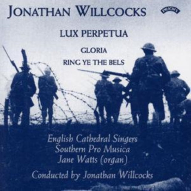 Lux Perpetua - Jonathan Willcocks [CD / Album]