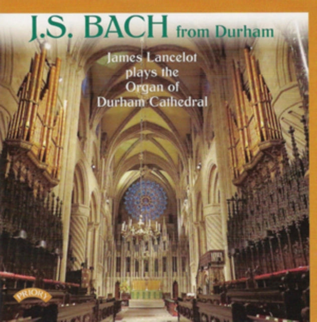 J.S. Bach from Durham [CD / Album]