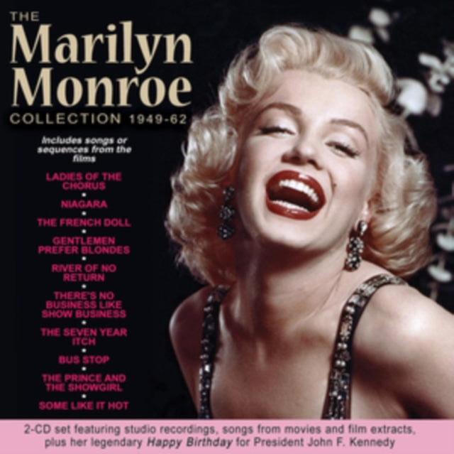 Marilyn Monroe - The Collection 1949-62 [CD / Box Set]