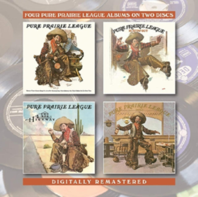 Pure Prairie League - Four Pure Prairie League Albums On Two Discs [CD / Album]