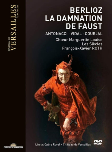 La Damnation De Faust: Opera Royal (Roth) [DVD]