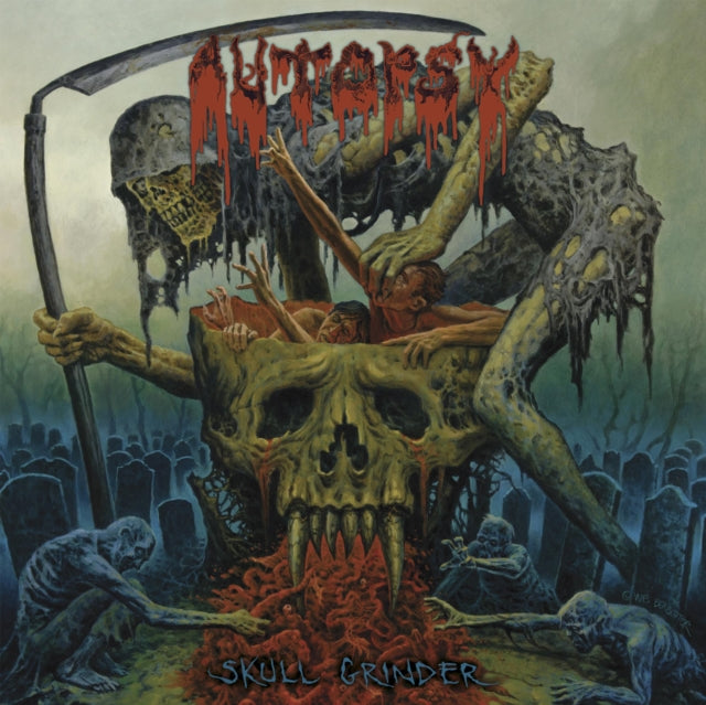 Autopsy - Skull Grinder [CD / Album]