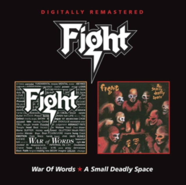 Fight - War of Words/A Small Deadly Space/Mutations [CD / Album]