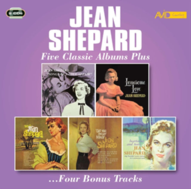 Jean Shepherd - Five Classic Albums Plus [CD / Album]