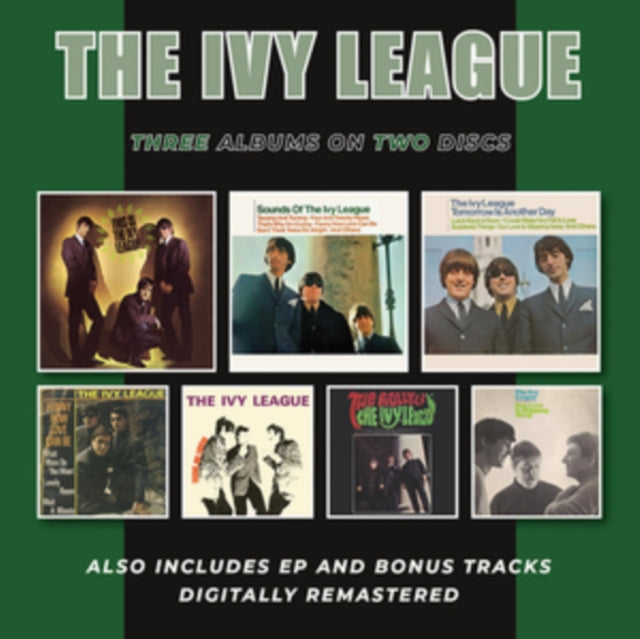 The Ivy League - The Is the Ivy League/Sounds of the Ivy League/... [CD / Album]