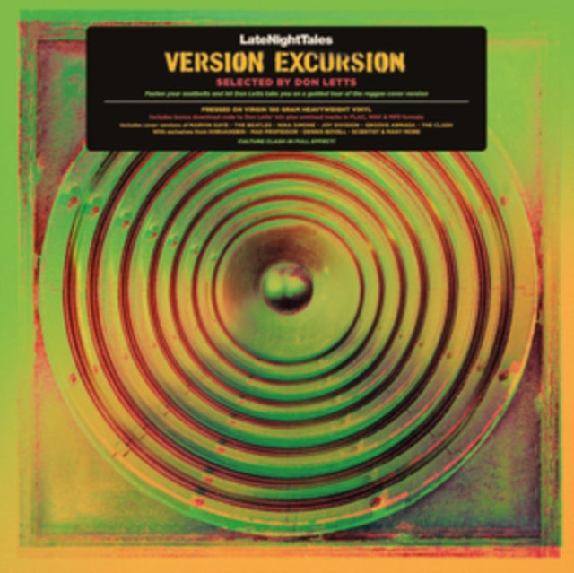 Various Artists - Late Night Tales Presents Version Excursion [CD / Album]
