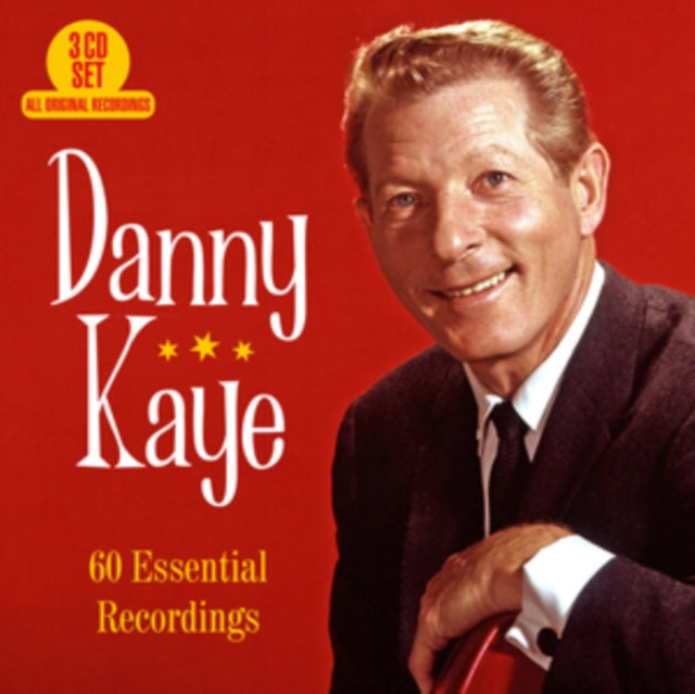 Danny Kaye - 60 Essential Recordings [CD / Box Set]