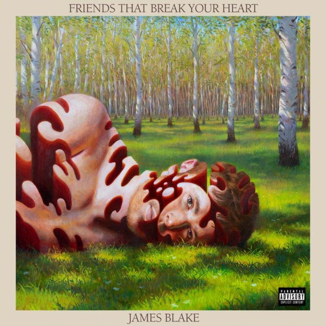 James Blake - Friends That Break Your Heart [CD / Album]