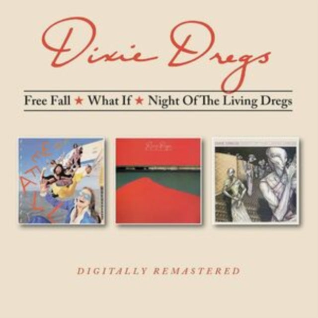 Dixie Dregs - Free Fall/What If/Night of the Living Dregs [CD / Album]
