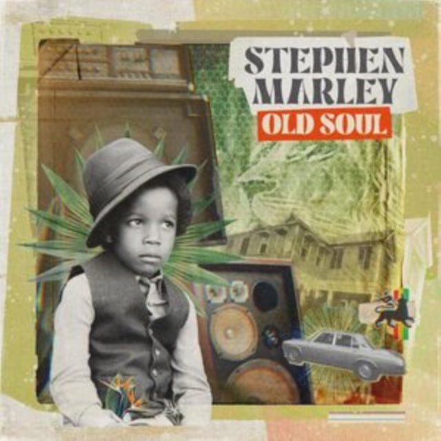 Stephen Marley - Old Soul [CD / Album]