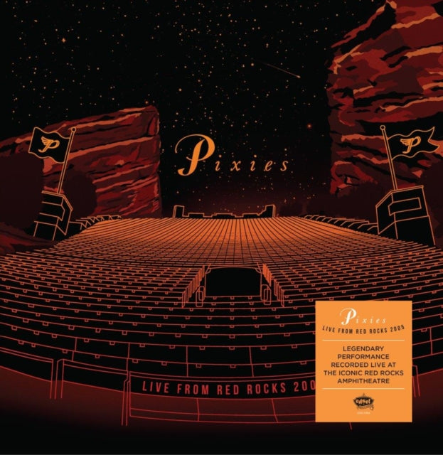 Pixies - Live from Red Rocks 2005 [CD / Album]