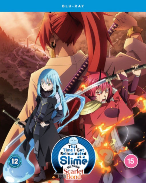 That Time I Got Reincarnated As a Slime the Movie: Scarlet Bond [Blu-ray]