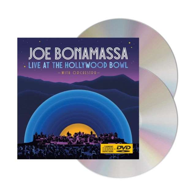 Joe Bonamassa - Live at the Hollywood Bowl With Orchestra [CD / Album with DVD]