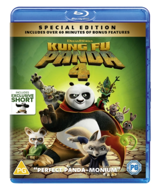 Kung Fu Panda 4 [Blu-ray]