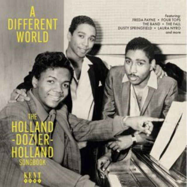 Various Artists - A Different World [CD / Album]
