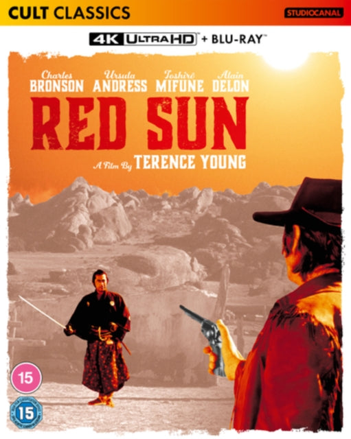 Red Sun [Blu-ray / 4K Ultra HD + Blu-ray]