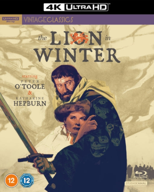 The Lion in Winter [Blu-ray / 4K Ultra HD]