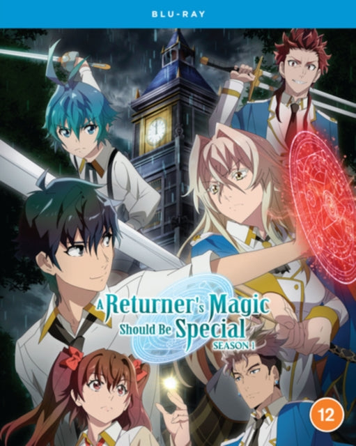 A   Returner's Magic Should Be Special: Season 1 [Blu-ray]