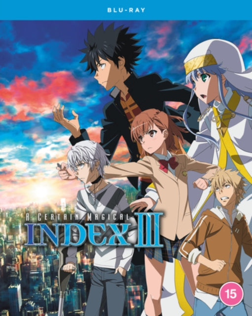 A   Certain Magical Index III - Season 3 [Blu-ray / Box Set]