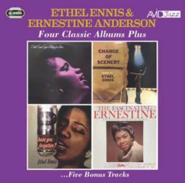 Ethel Ennis & Ernestine Anderson - Four Classic Albums Plus [CD / Album]