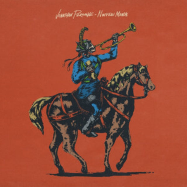 Jonathan Personne - Nouveau Monde [CD / Album]