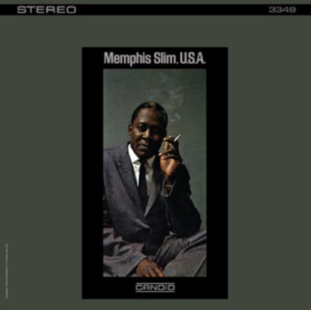 Memphis Slim - Memphis Slim, U.S.A. [CD / Album]