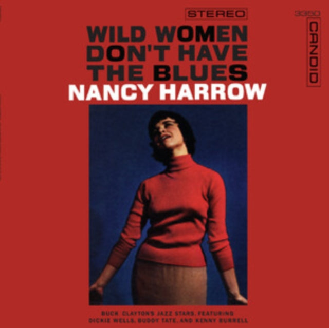 Nancy Harrow - Wild Women Don't Have the Blues [CD / Album]