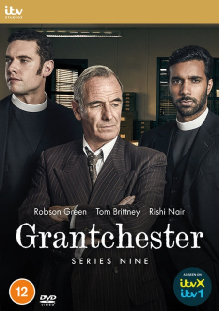Grantchester: Series Nine [DVD]