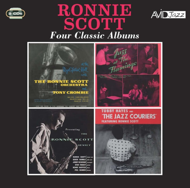 Ronnie Scott - Four Classic Albums [CD / Album]