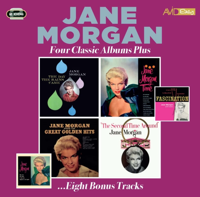 Jane Morgan - Four Classic Albums Plus [CD / Album]