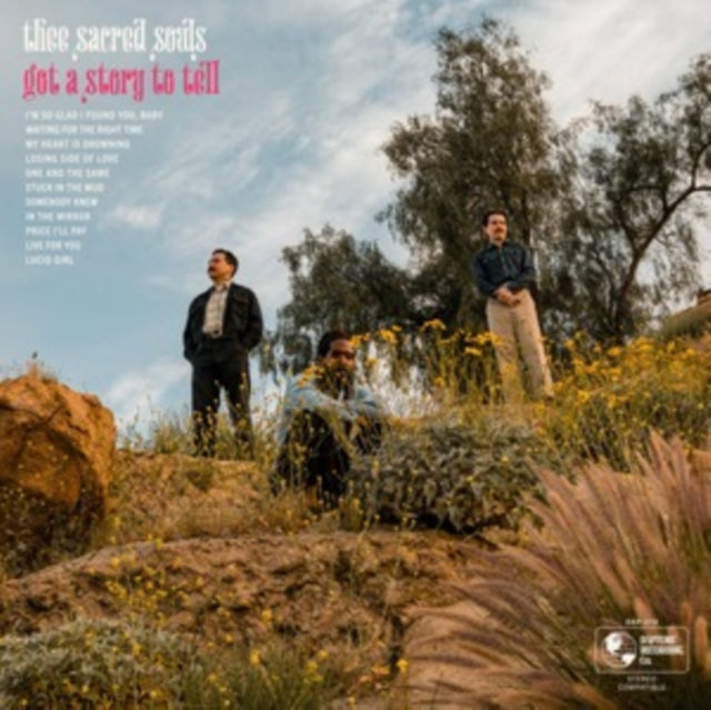 Thee Sacred Souls - Got a Story to Tell [CD / Album]