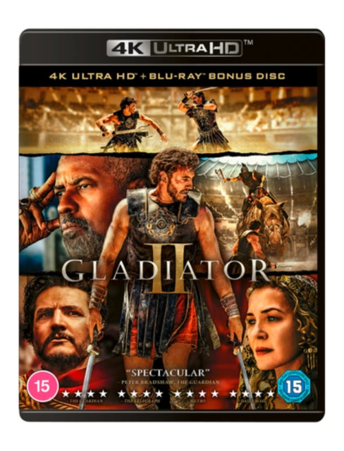 Gladiator II [Blu-ray / 4K Ultra HD + Blu-ray]