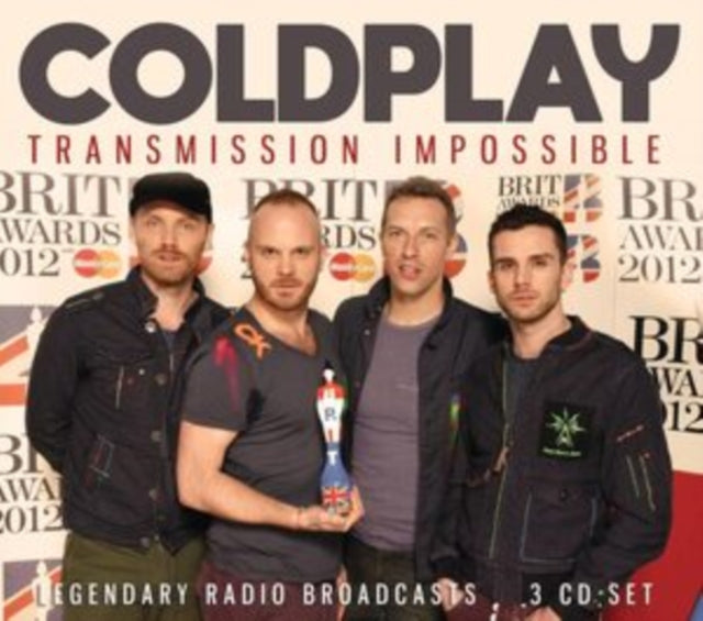 Coldplay - Transmission Impossible [CD / Box Set]