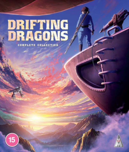 Drifting Dragons: Complete Collection [Blu-ray]