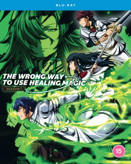 The Wrong Way to Use Healing Magic: Season 1 [Blu-ray]