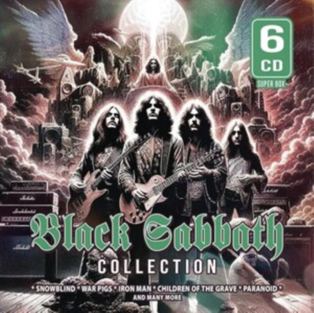Black Sabbath - Collection [CD / Box Set]