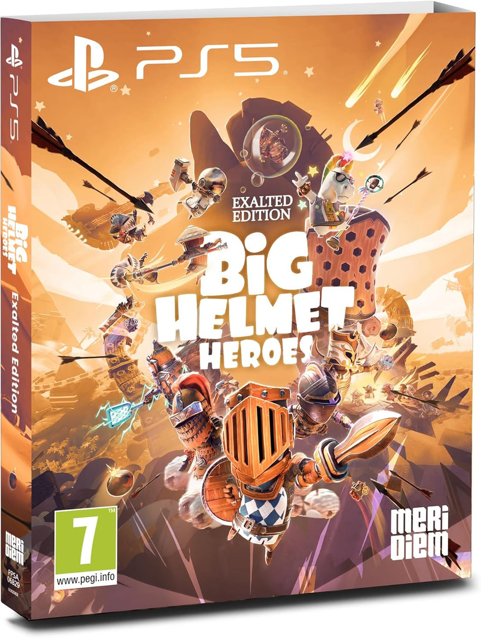 Big Helmet Heroes - Exalted Edition (PS5)