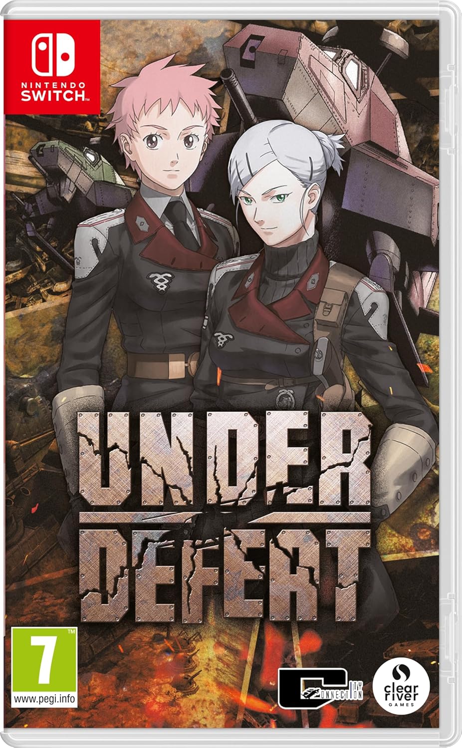 Timer Defeat Switch Under Defeat (Nintendo Switch) – Hit