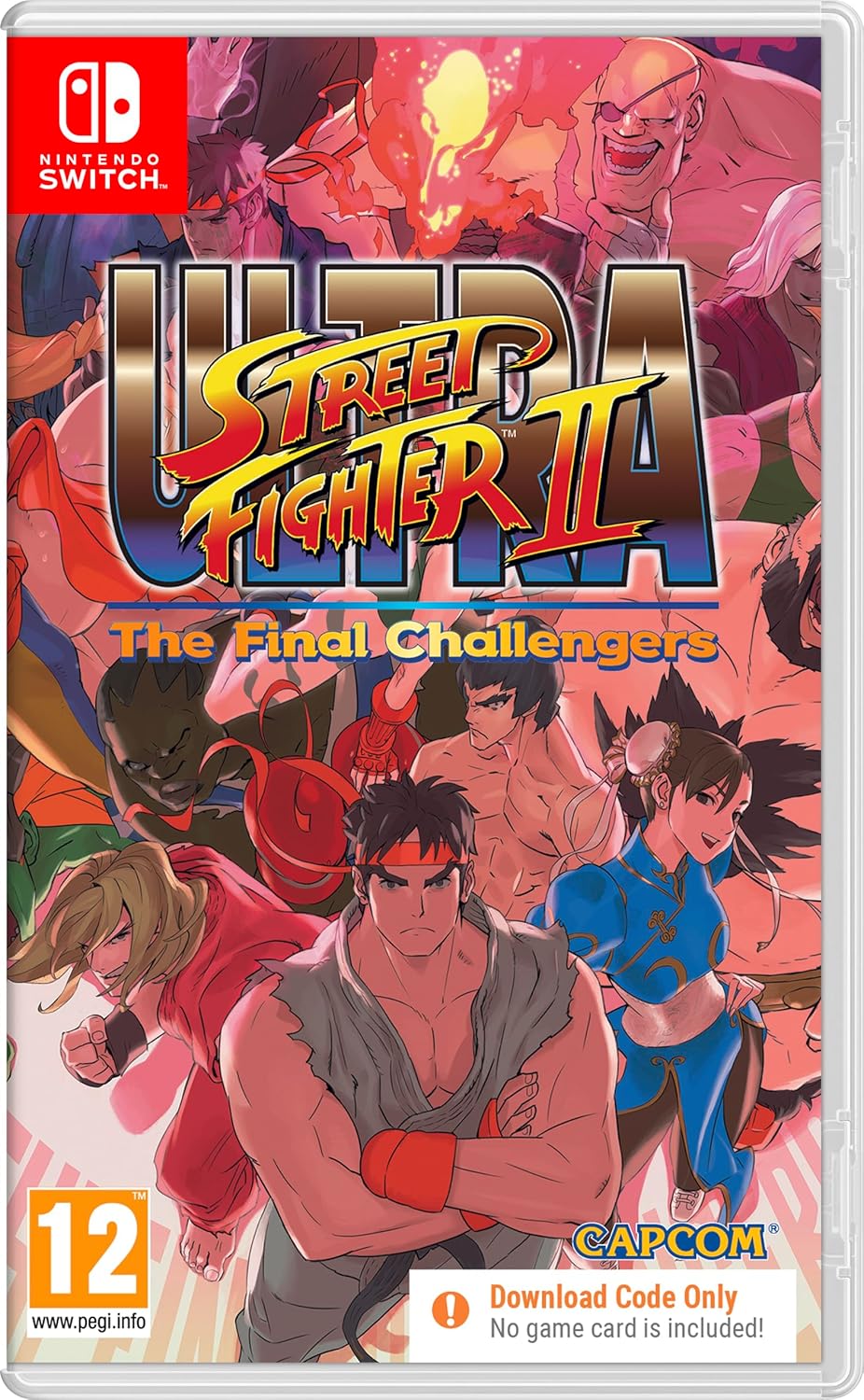Ultra Street Fighter 2 [Code in a Box] (Nintendo Switch)