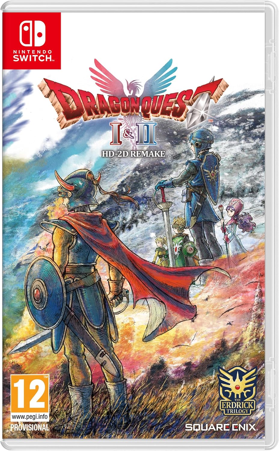 DRAGON QUEST I & II HD-2D Remake (Nintendo Switch)
